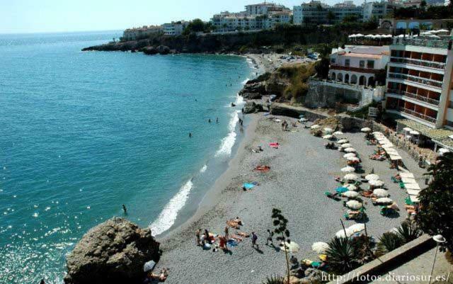 Sun And Beach Spain 1B Apartment Nerja Luaran gambar